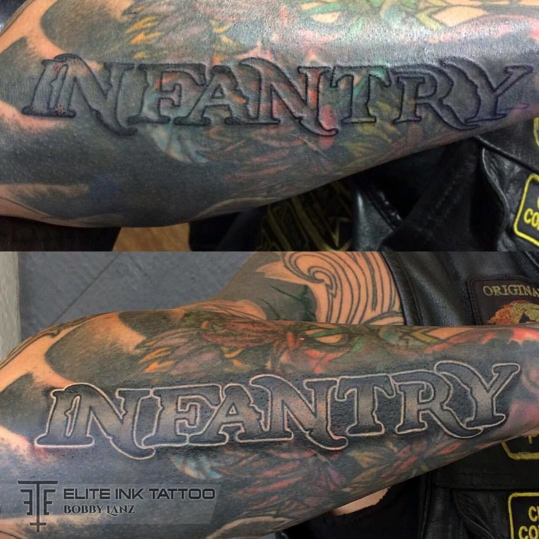 VETERAN INKs Tattoo Gallery  Veteran Ink MilitaryRelated Tattoos