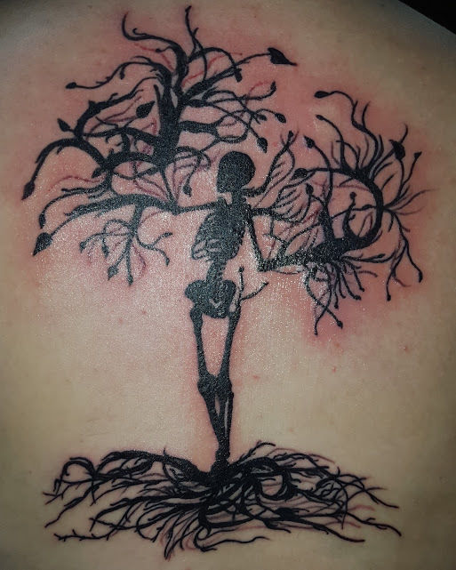 Tree skeletons  Tree tattoo Skeleton tattoos Family tree tattoo