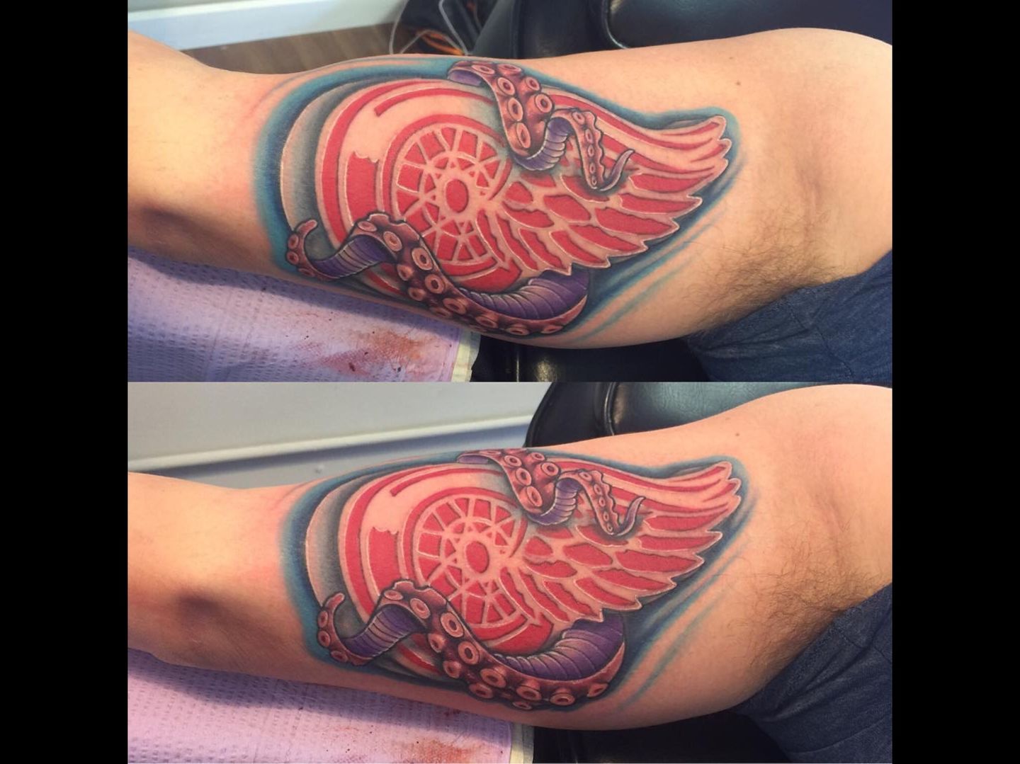 26 Detroit Red Wings Tattoos ideas  detroit red wings wing tattoo red  wings