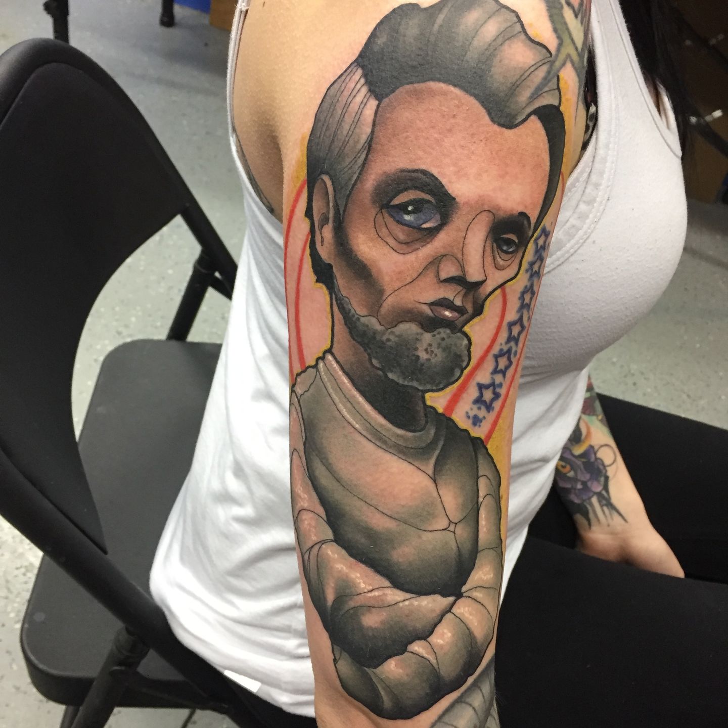 Lincoln  Chicago tattoo Tattoos Tattoo parlors