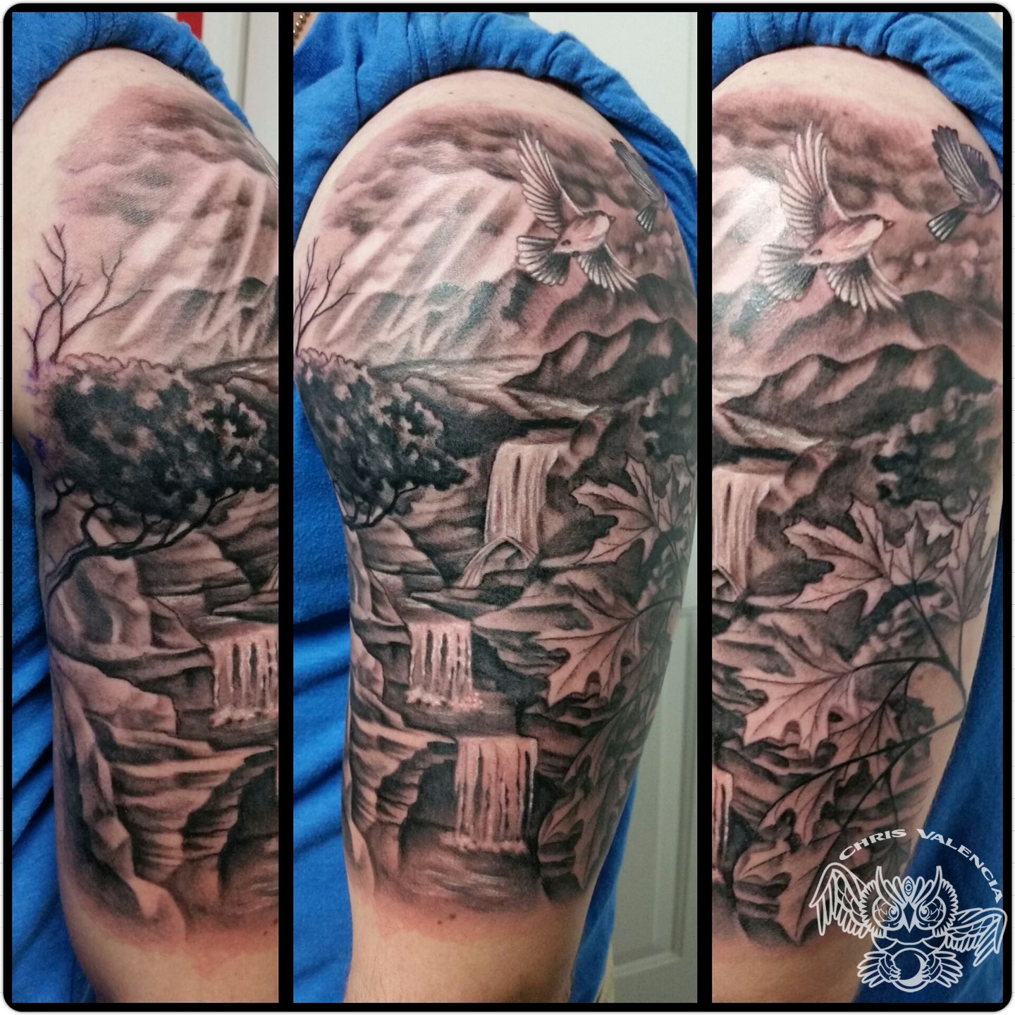 Fantastic waterfall tattoo ideas to inspire you