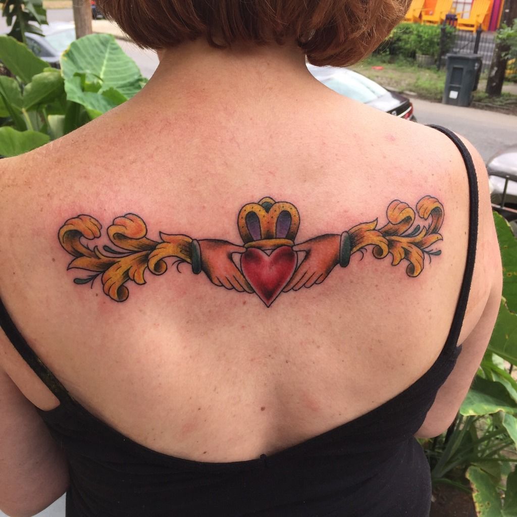 51 Marvelous Claddagh Tattoo Designs Ideas and Images  PICSMINE