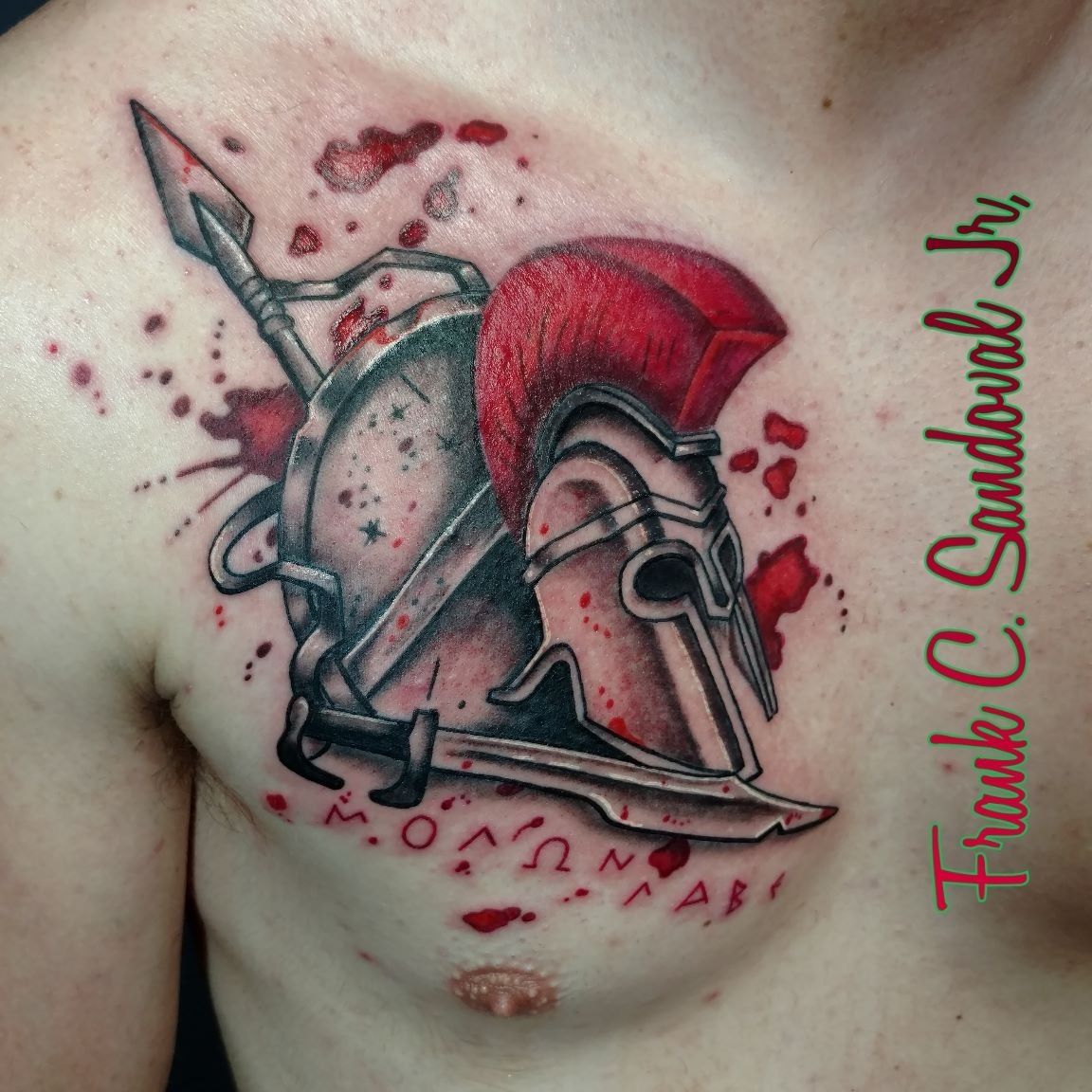 Gladiator Themed Chest Piece