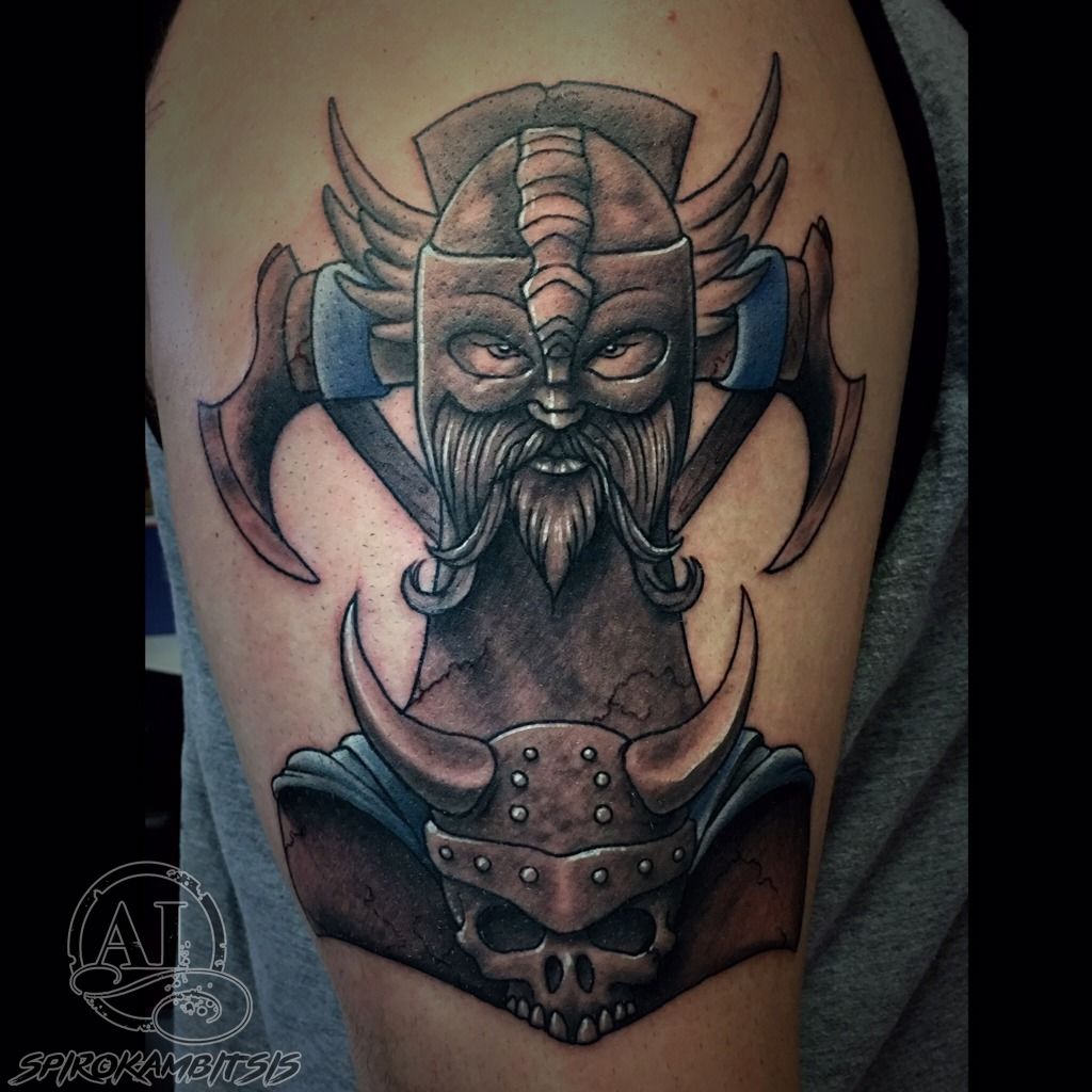 spirotattoo1vikingcrossviking