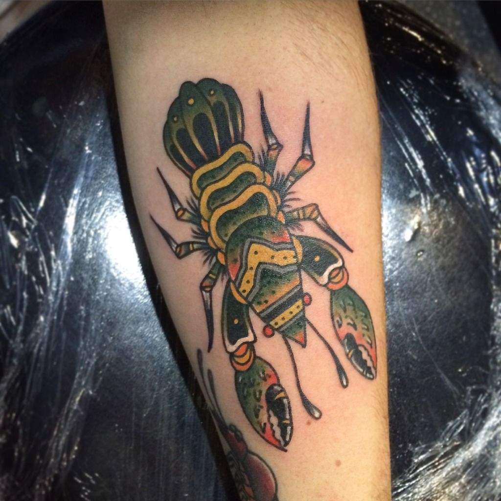10 Fine Crayfish Tattoo Designs  Tattoodo