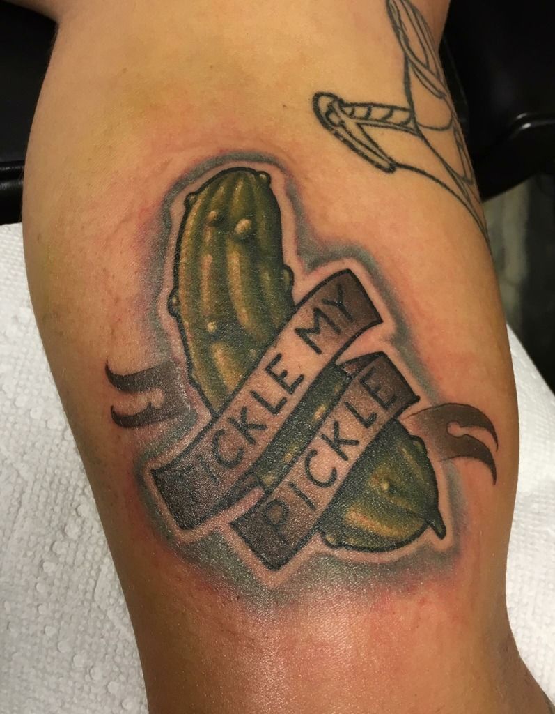 Latest Pickle Tattoos  Find Pickle Tattoos