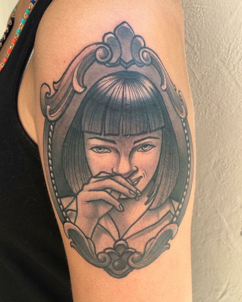 Pulp Fiction tattoo by Victor Zetall  Photo 29291
