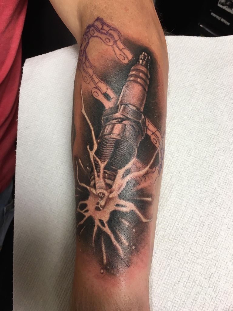 Latest Electricity Tattoos | Find Electricity Tattoos