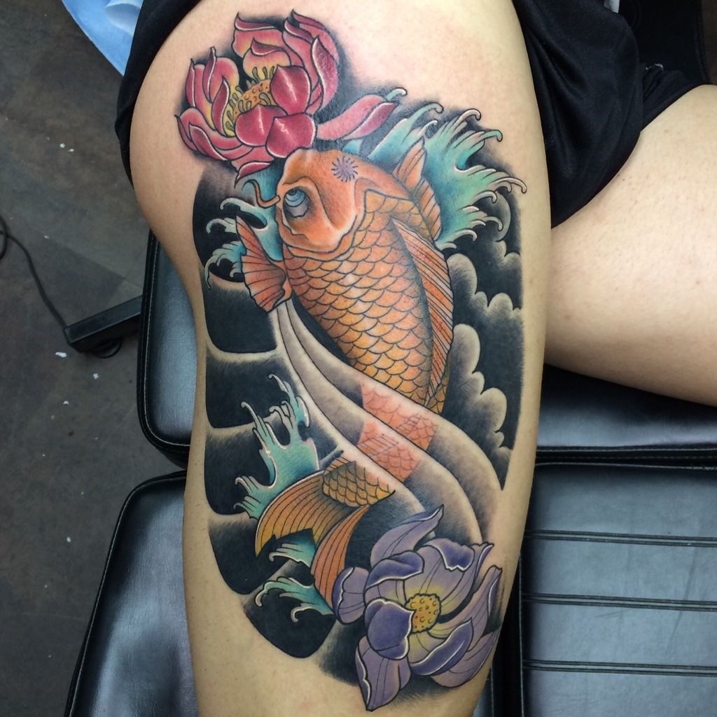16 Famous Saltwater Fish Tattoos