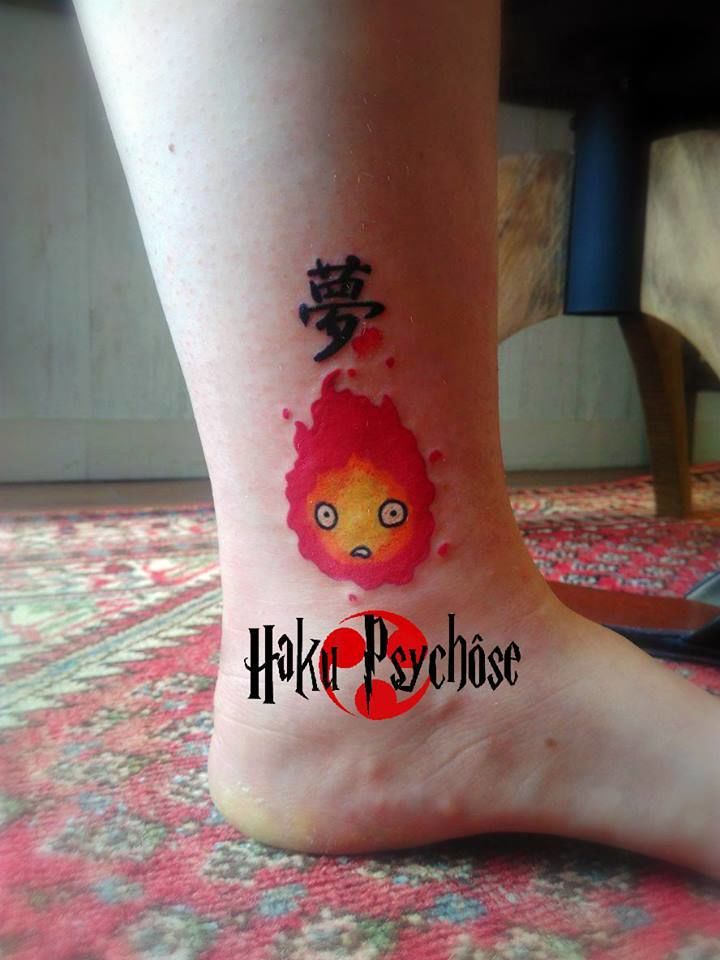Studio Ghibli Tattoos So Wonderful You Might Just Get One Of Your Own