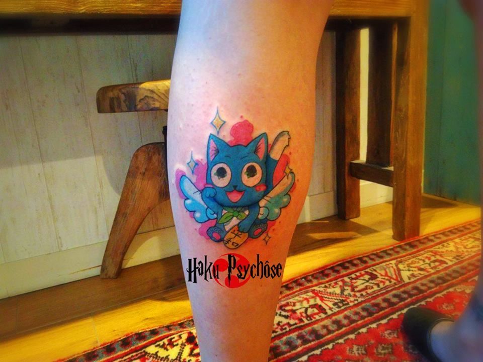 Tattoo uploaded by Brian Kaganak • Fairy Tail guild tattoo • Tattoodo