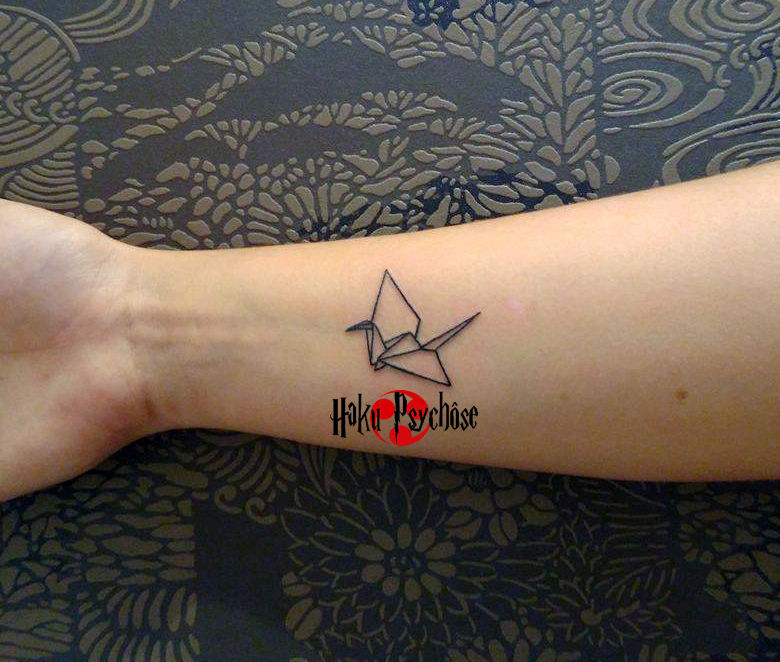 Latest Origami Tattoos | Find Origami Tattoos