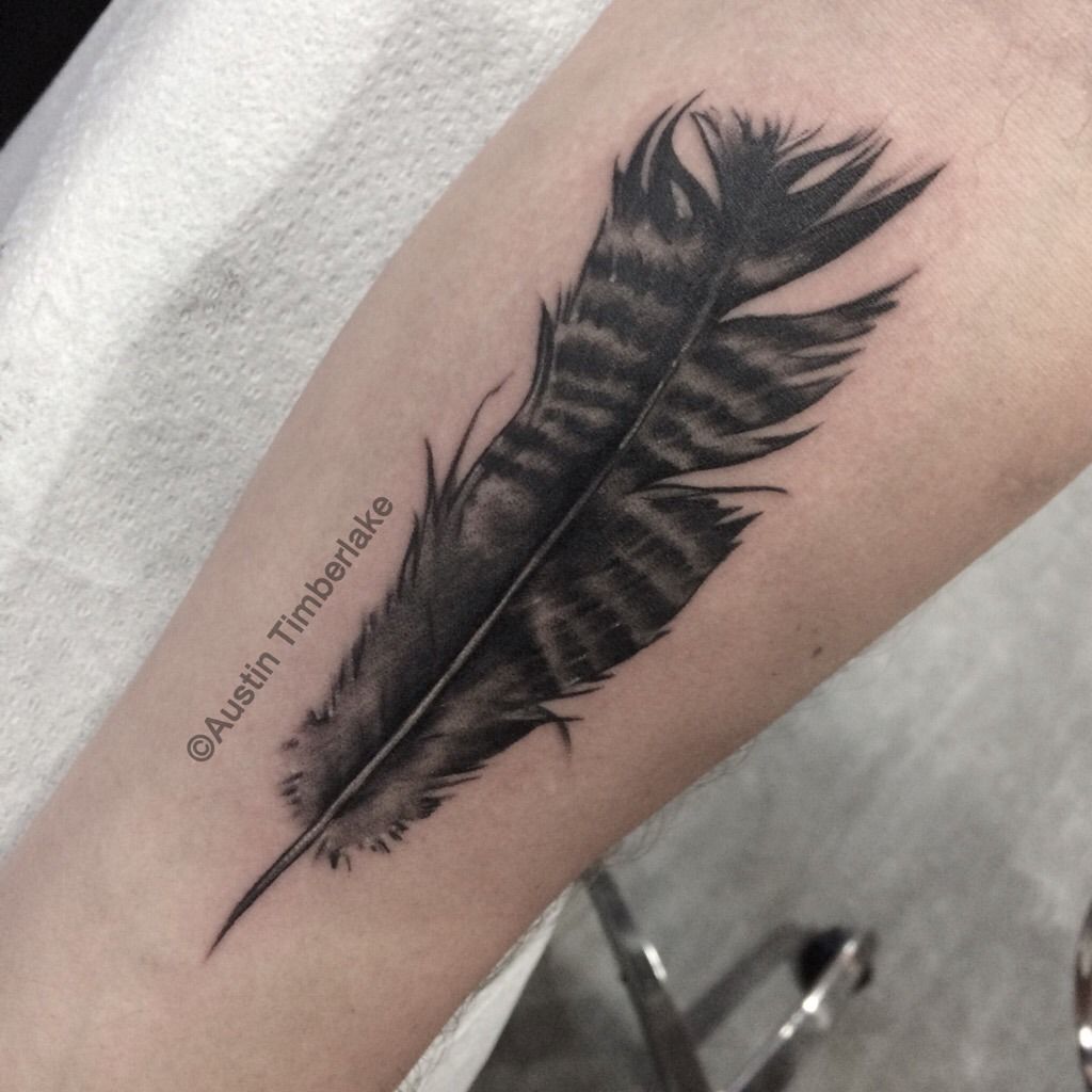 Latest Turkey feather Tattoos | Find Turkey feather Tattoos