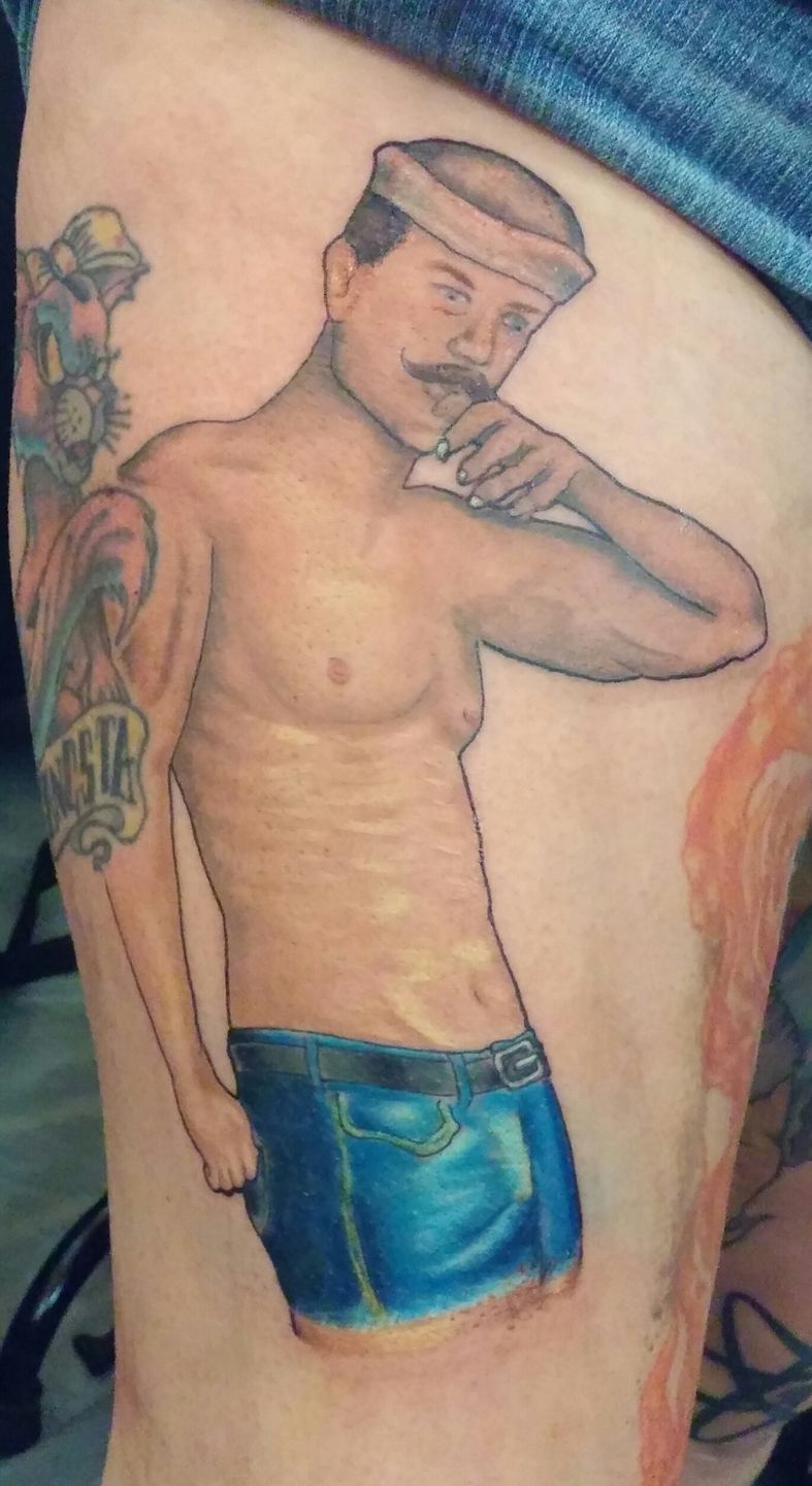 Details more than 68 pinup guy tattoo  incdgdbentre