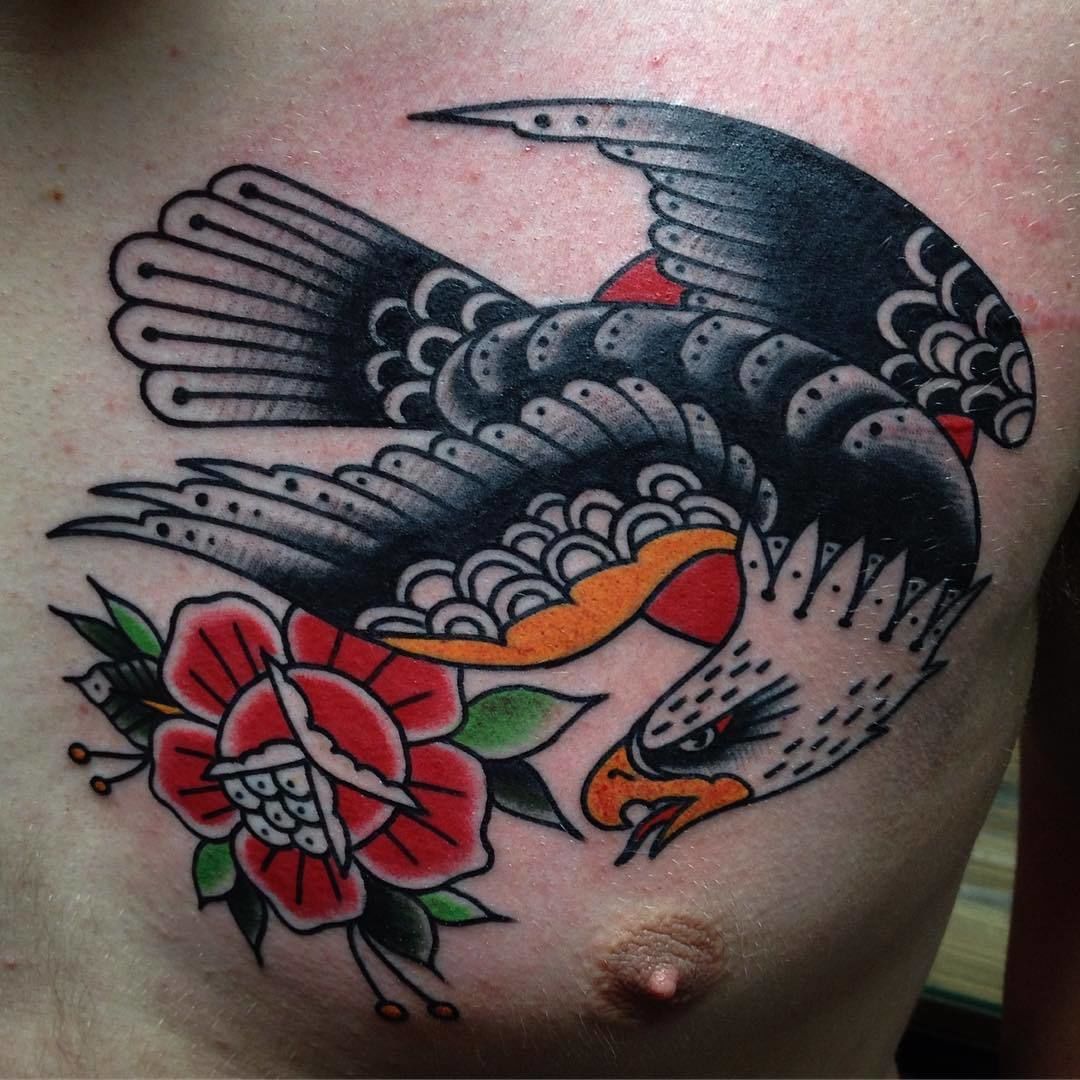Waterproof Temporary Tattoo Sticker Flash Dragon Eagle Deer Skull Rose  Tattoo | eBay