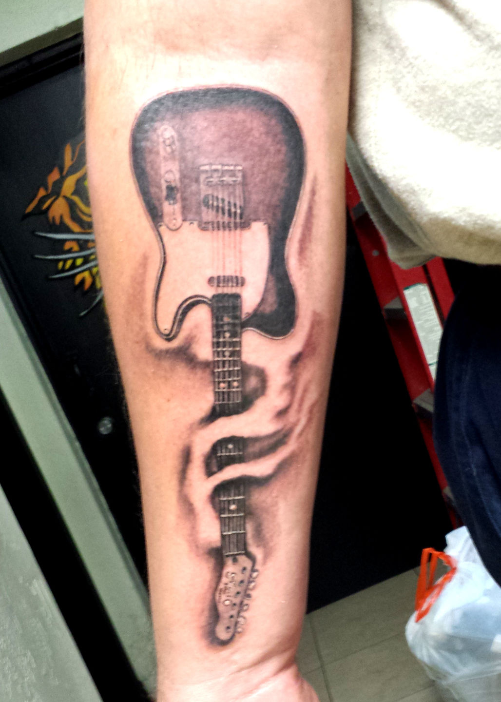 Steve Pearson | Tattoo Gallery | Black 13 Tattoo Parlor