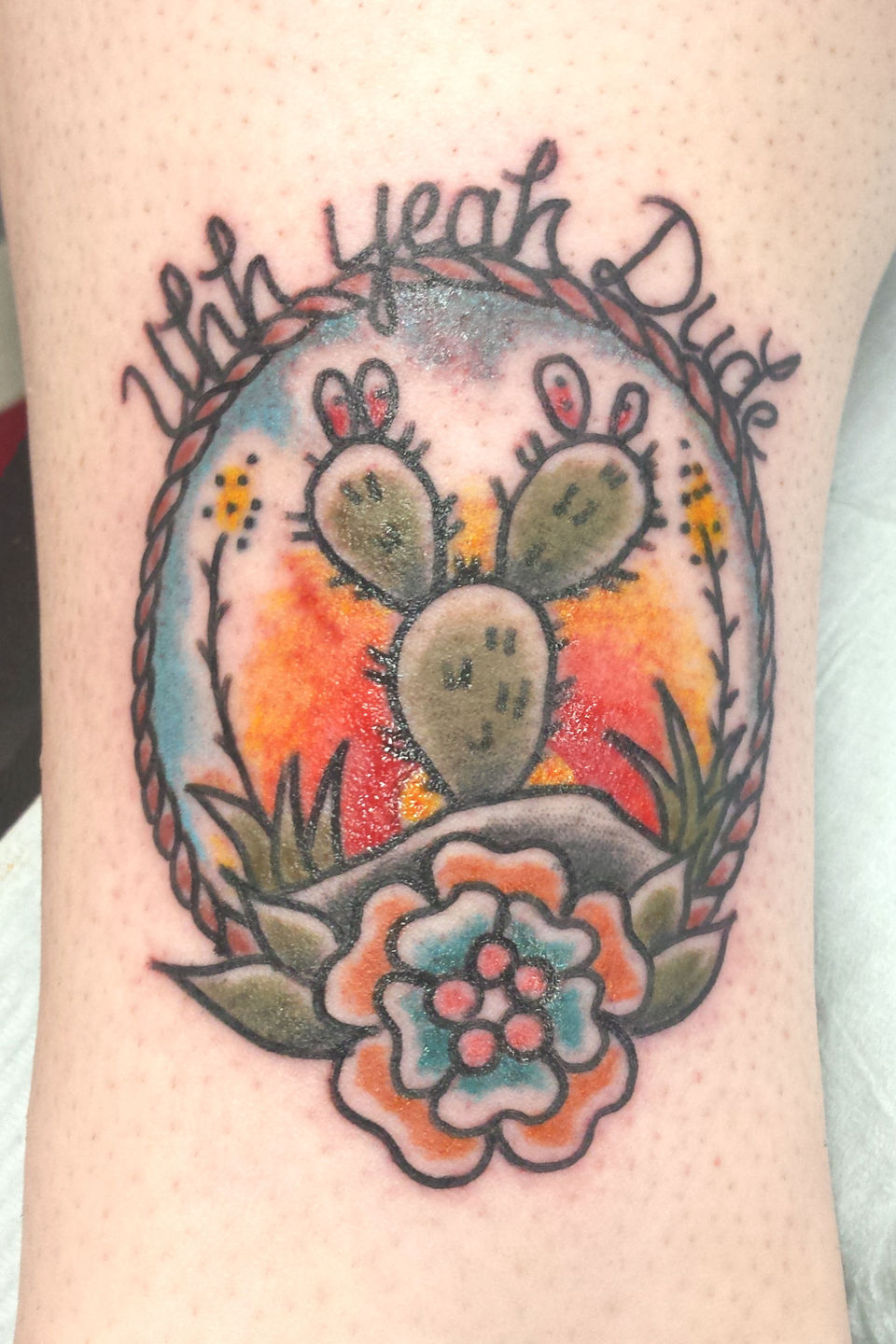 The 36 Coolest Cactus Tattoos To Ever Exist  TattooBlend