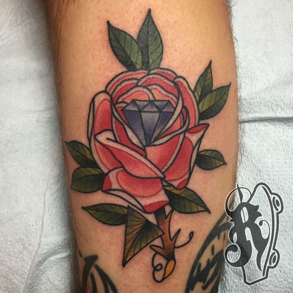 roses as diamonds tattooTikTok Search