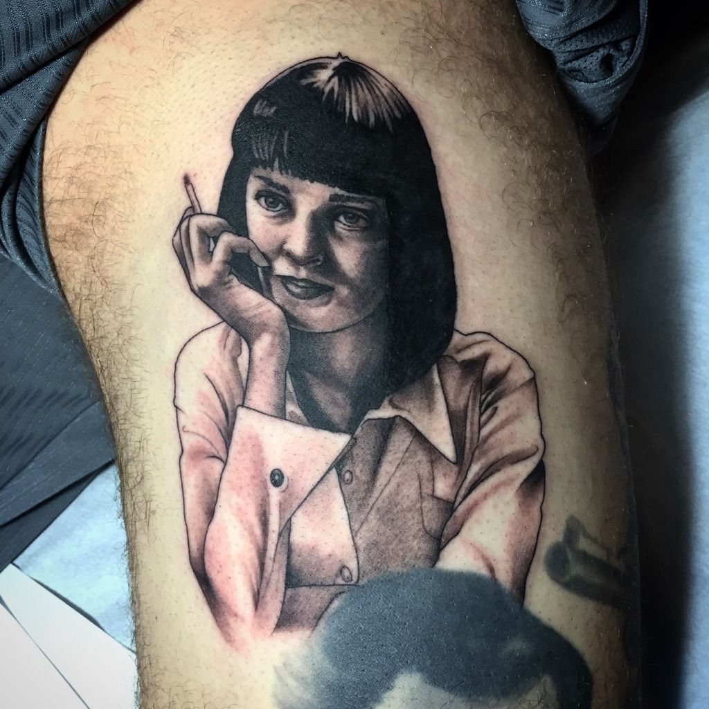 21 Pulp Fiction Tattoos With A Twist • Body Artifact
