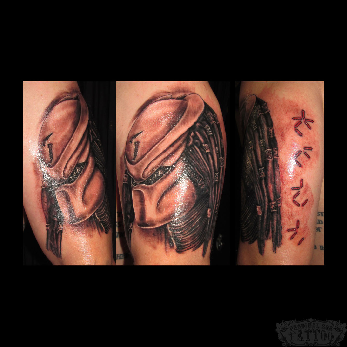 Pin by Benjamin Anderson on predator tattoo | Biomechanical tattoo, Snake  tattoo design, Movie tattoos