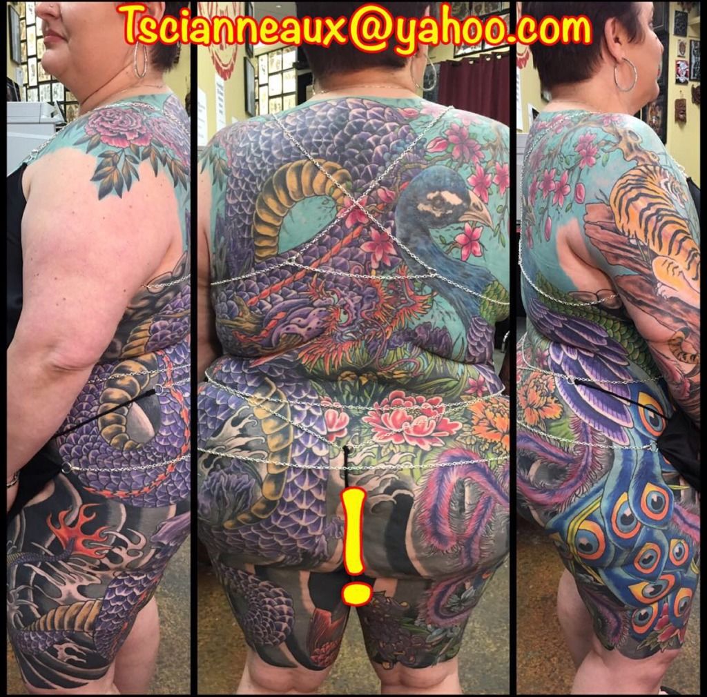 Japanese Tattoos Dallas  Irezumi Tattoos  Lone Star Tattoo