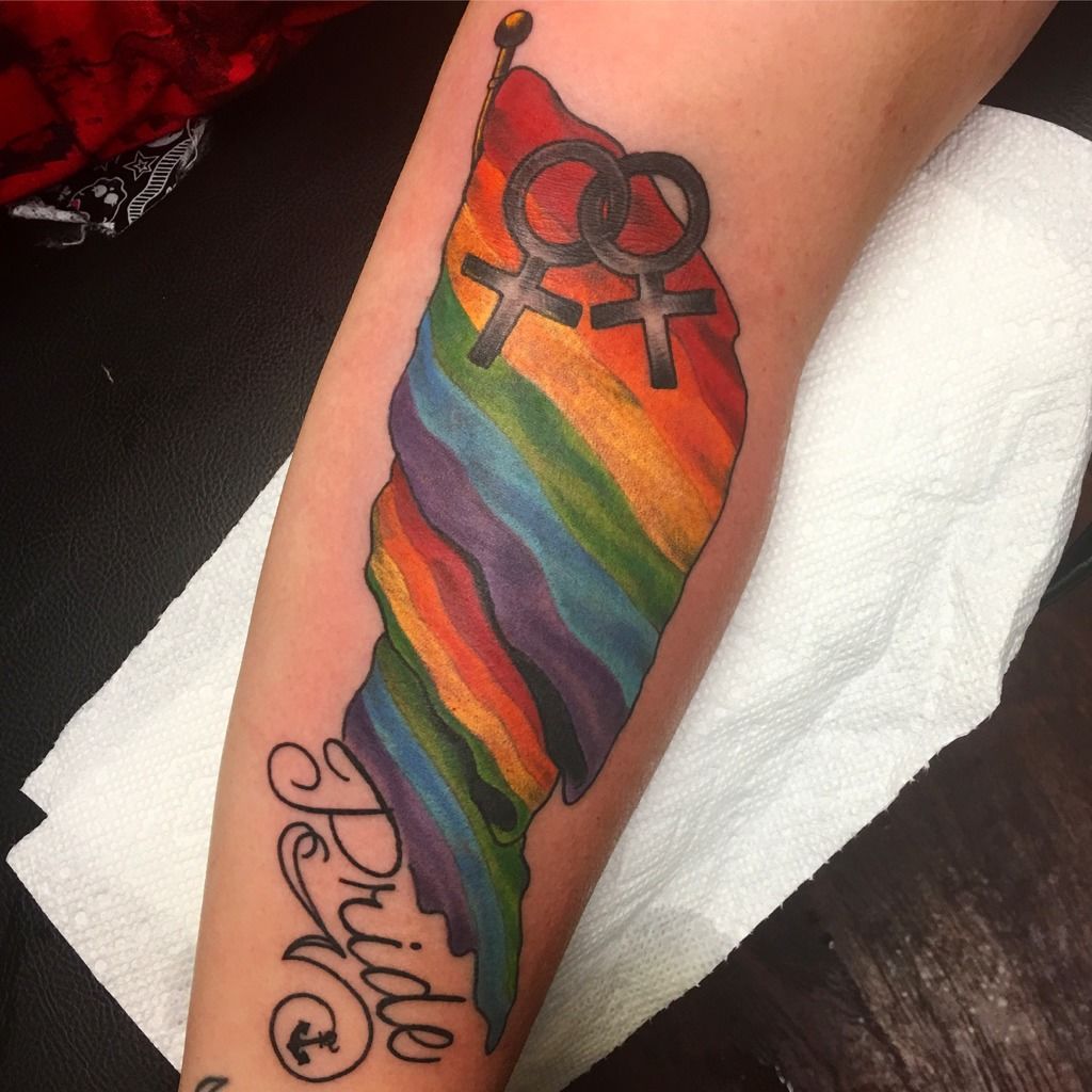 what is the gay symbol tattoo