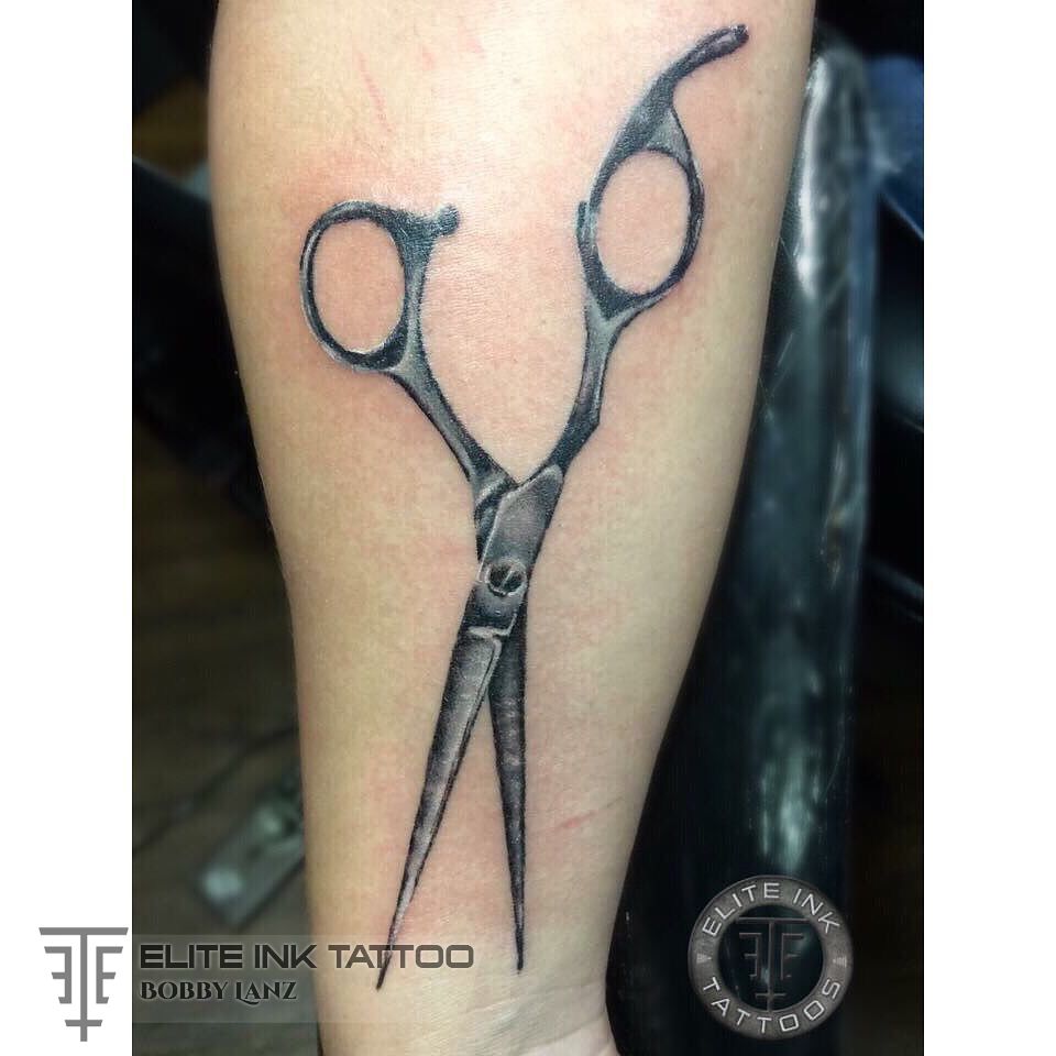 Ink Fact - Hair Stylists Tattoo done by Riccardo!!! #inkfact  #inkfacttattoostudio #inkfacttattooriccardocollu #scissors #scissorstattoo # tattoo #tattoos #neotrad #neotraditional #neotraditionaltattoo #tattoos  #tattoolovers #art #artlovers #artlondon ...