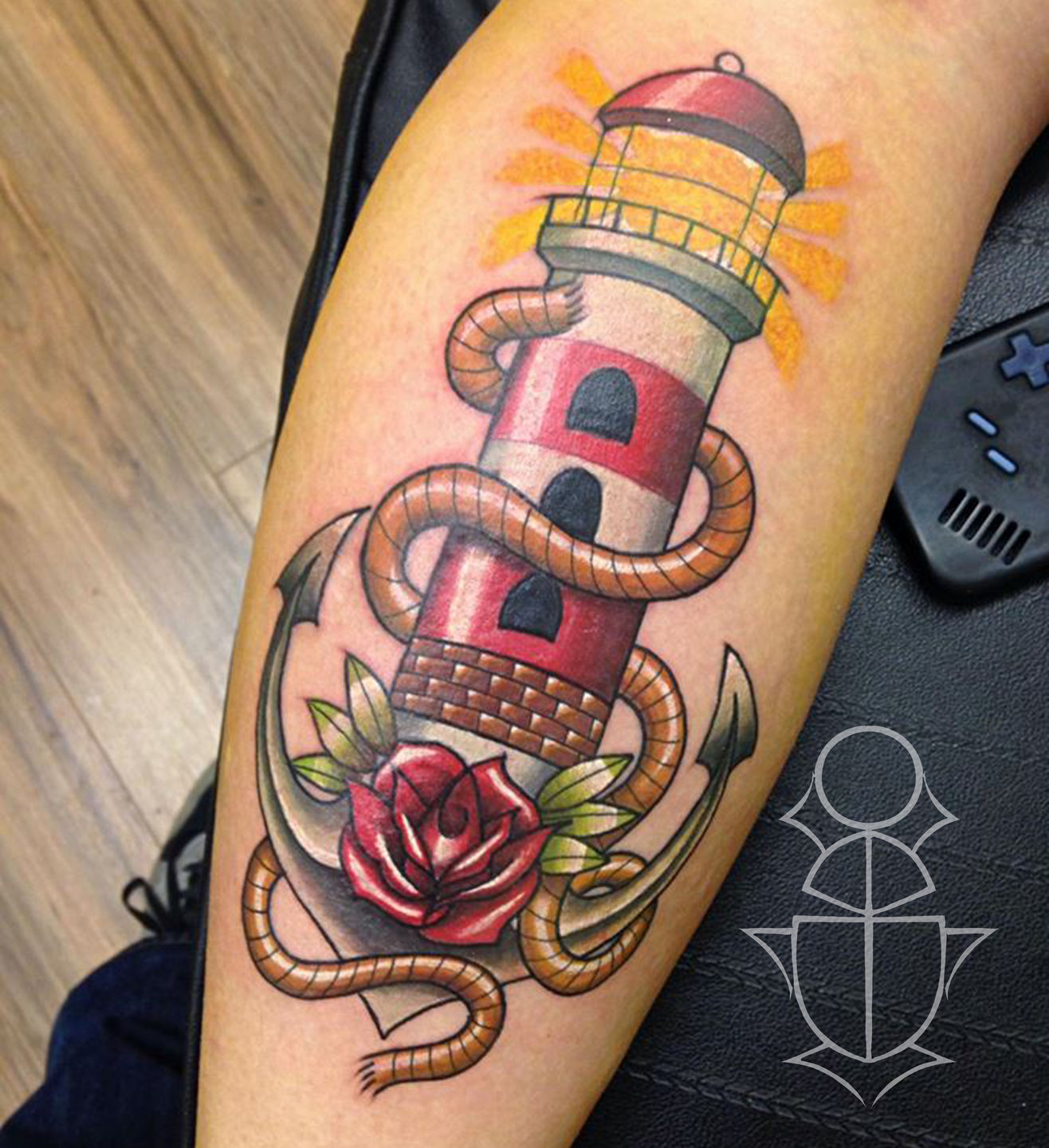 Brilliant Lighthouse Tattoo Designs