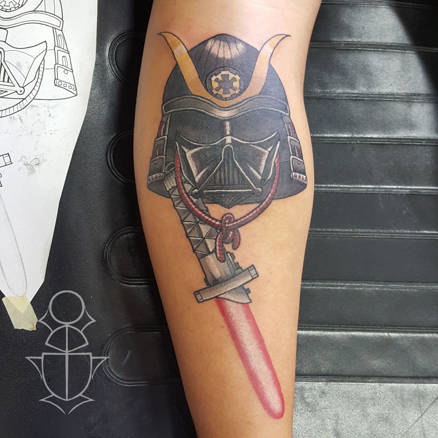 Darth Vader Tattoo Wallpaper  Download to your mobile from PHONEKY
