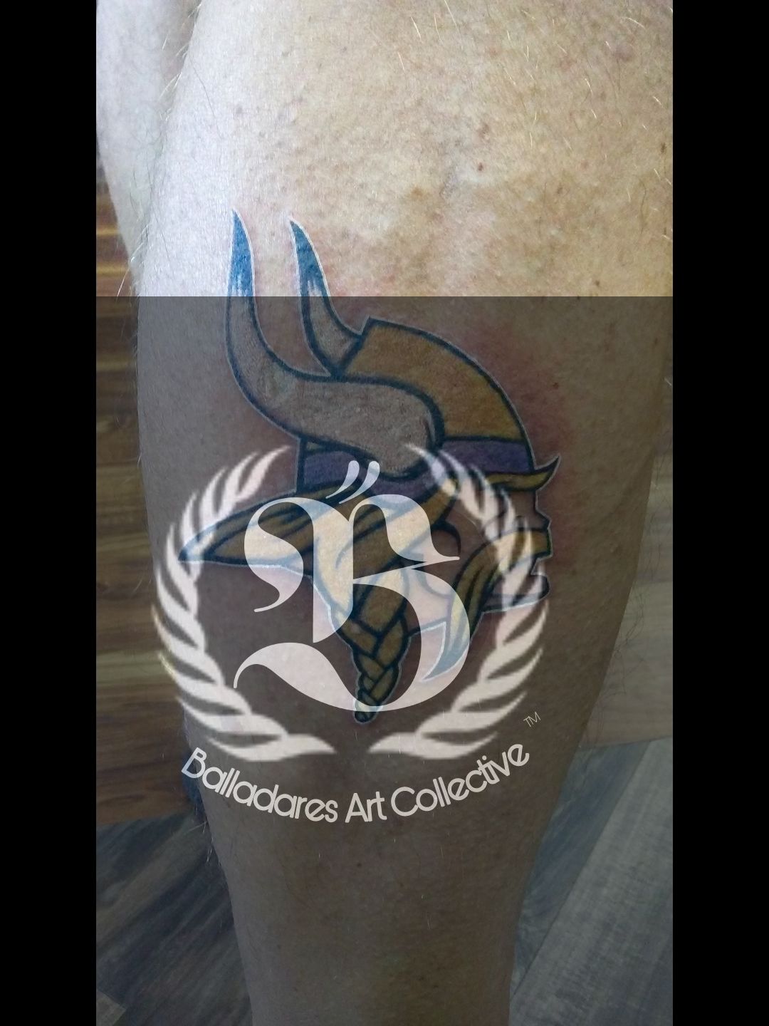 MN Splat design turned into Tattoo | Tattoos, Sleeve tattoos, Viking tattoos