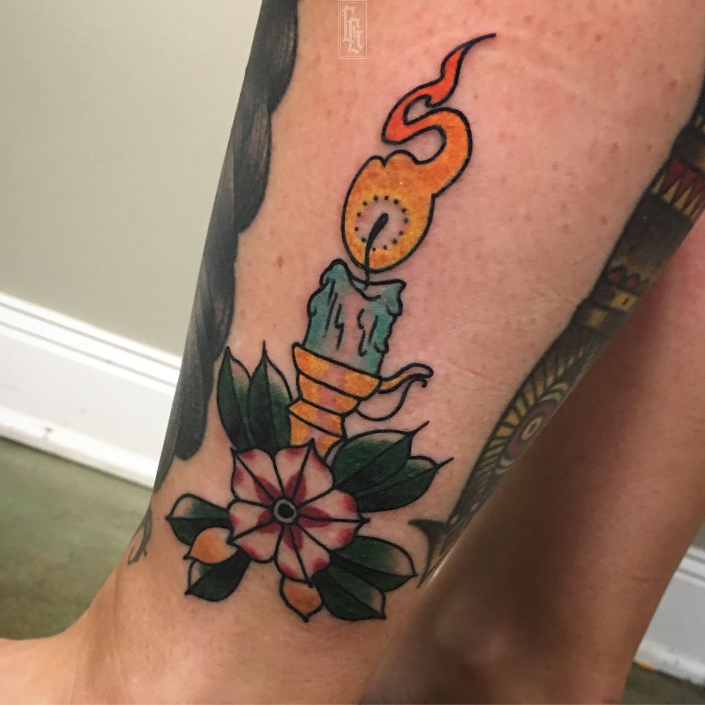 Meaning of Candle Tattoos  BlendUp