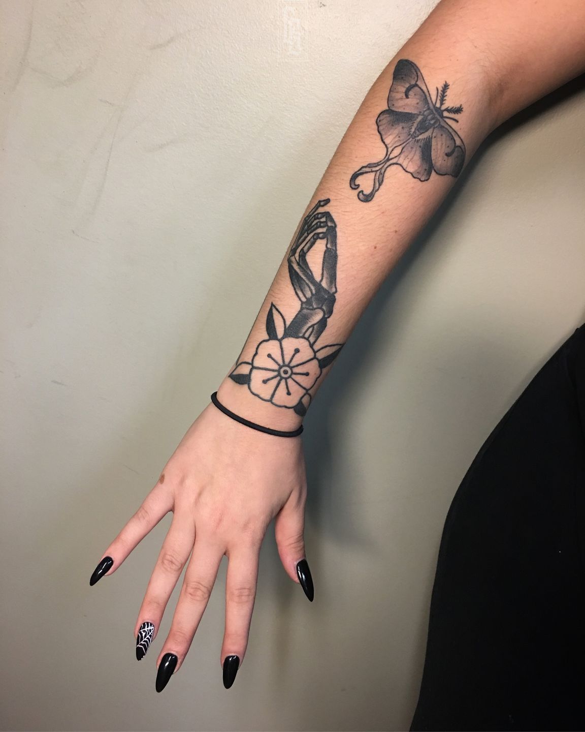 100 Stunning Skeleton Hand Tattoos  Meanings  Tattoo Me Now