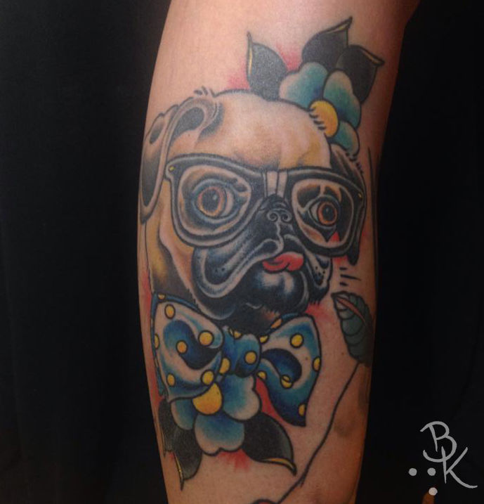 dog tattoo pug｜TikTok Search