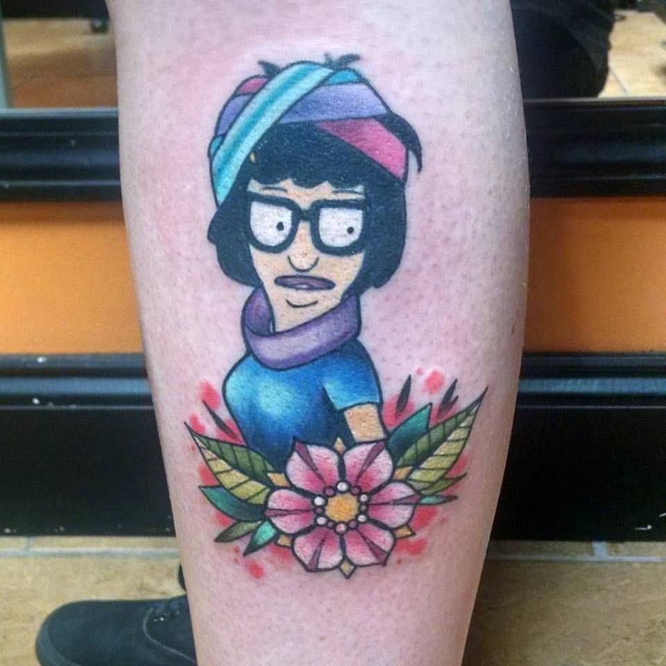 Repost of bofthedead Bobs Burgers flash tattoos available message him  if interested bobsburgers bobsburgersfanart flash  Brian Easlon  bofthedead on Instagram