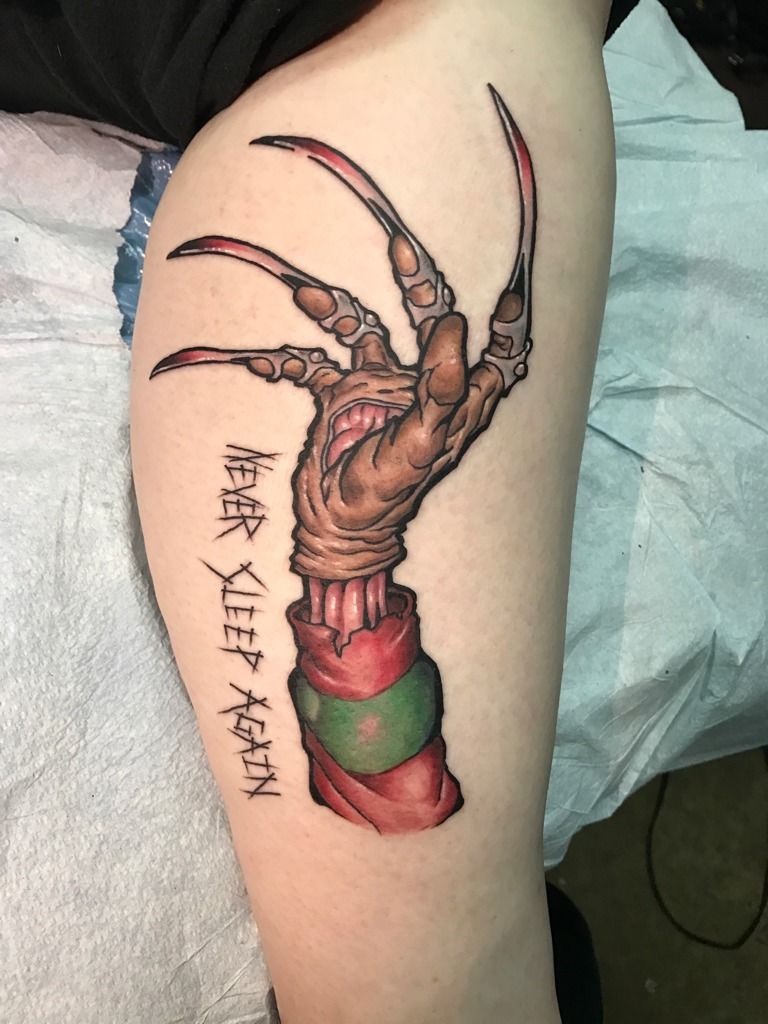 10 Best Freddy Krueger Tattoo Ideas Collection By Daily Hind News  Daily  Hind News