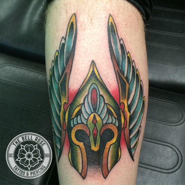 Frank_fontanez-spartan-helmet-the-bell-rose-tattoo-and-piercing-mobile-alabama