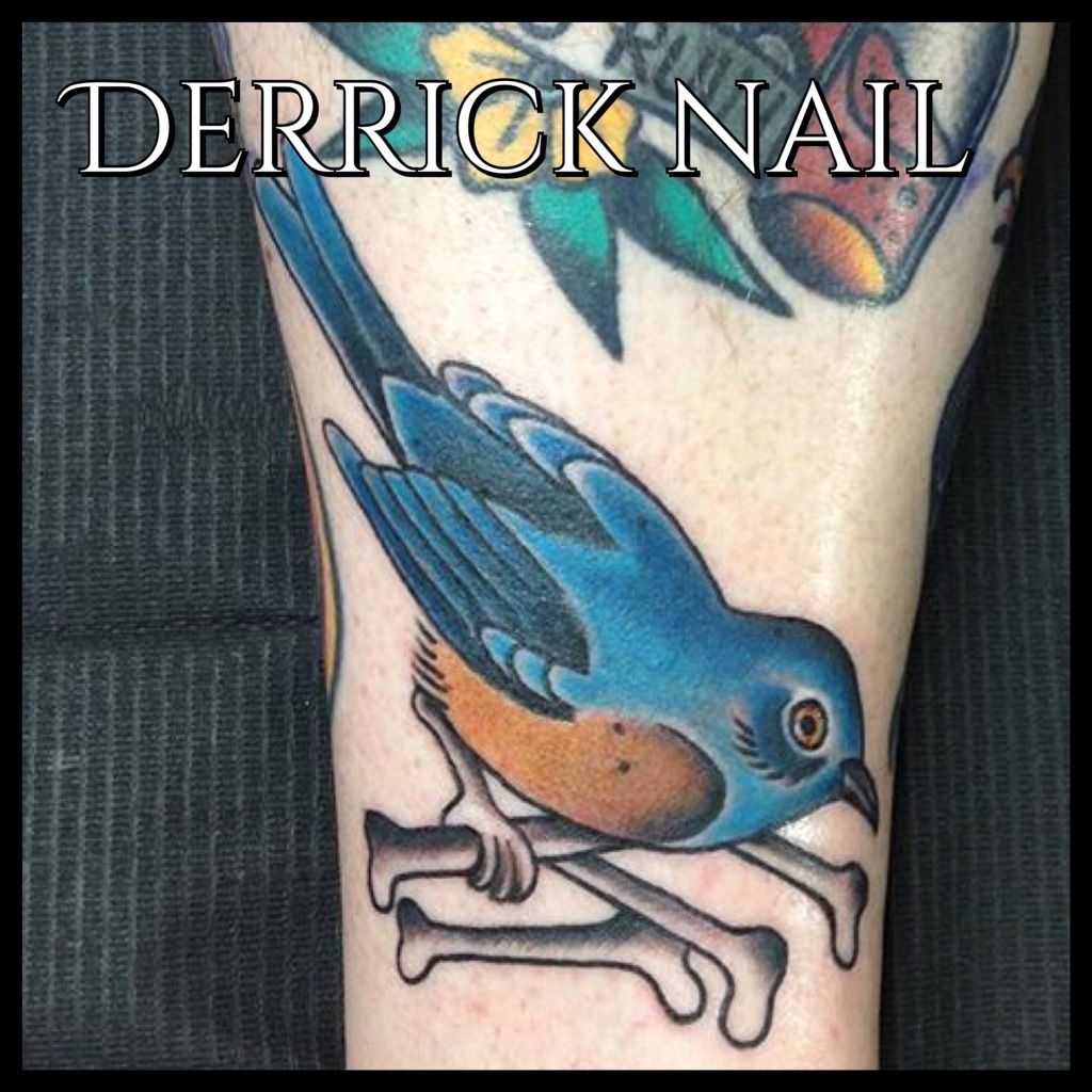 Hand Bird Tattoo by Three Kings Tattoo