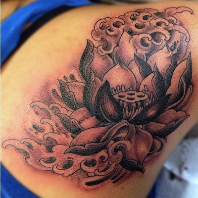 Lotus-flower-fingerwaves-tattoo-billy-jordan-the-bell-rose-tattoo-and-piercing-mobile-alabama