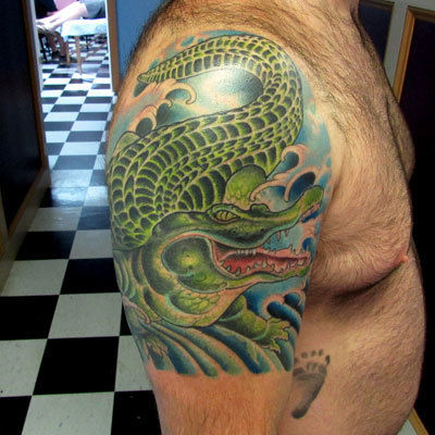 Alligator-tattoo-peter-anderson-the-bell-rose-tattoo-and-piercing-mobile-alabama