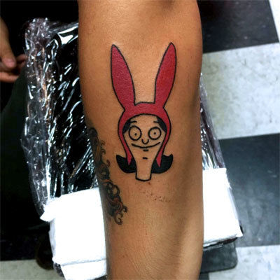 YOUR TATTOO IS BAD AND YOU SHOULD FEEL BAD  any good bobs burgers tattoos  that youve came