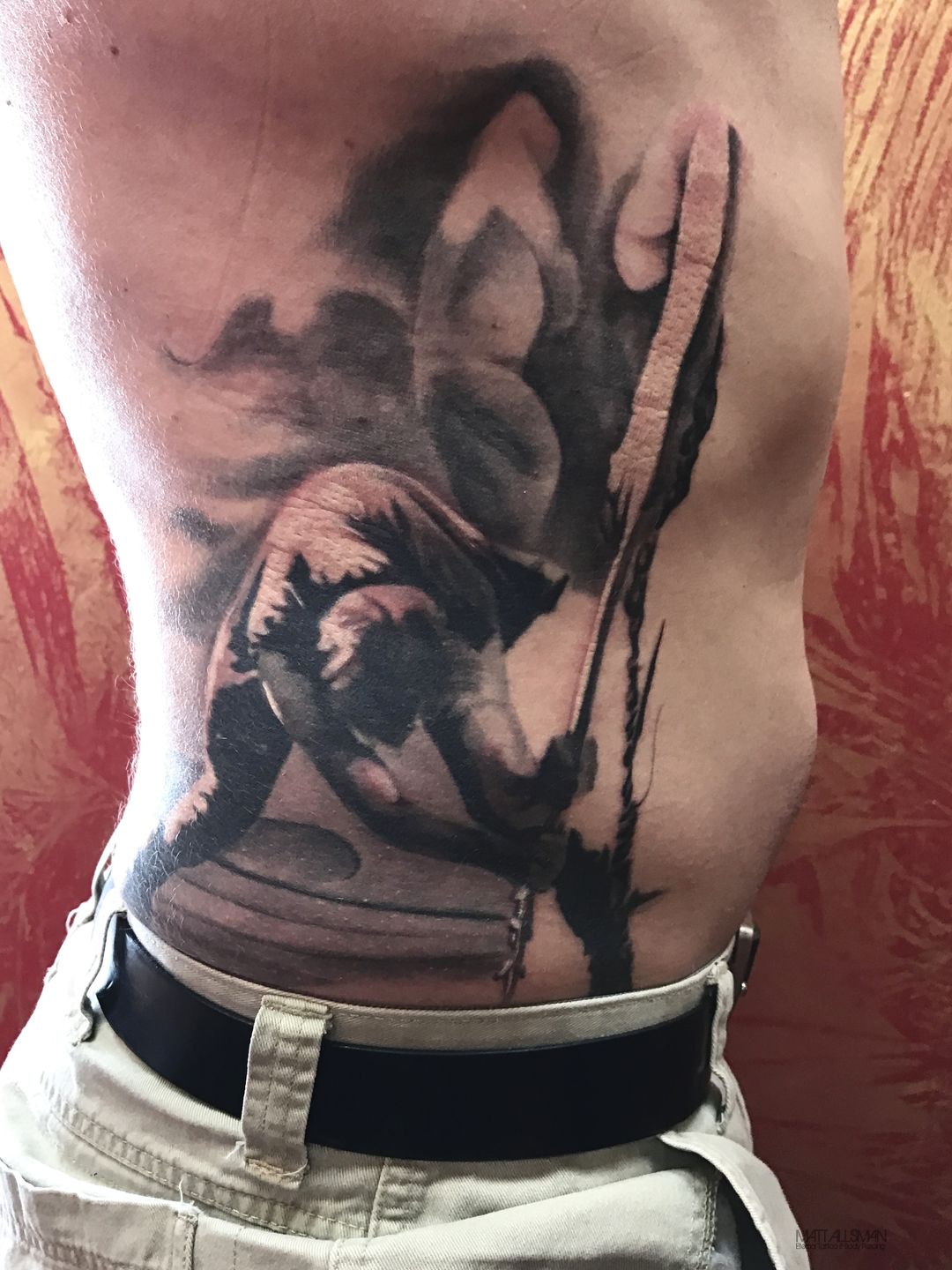 Figured my tattoo would be welcomed here  rtheclash