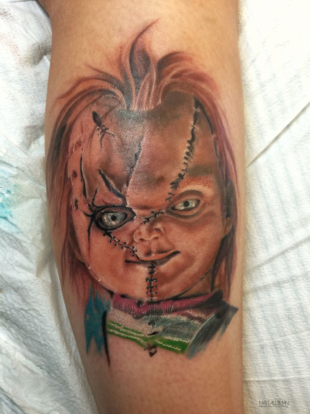 Chucky the Killer Tattoos  BlendUp