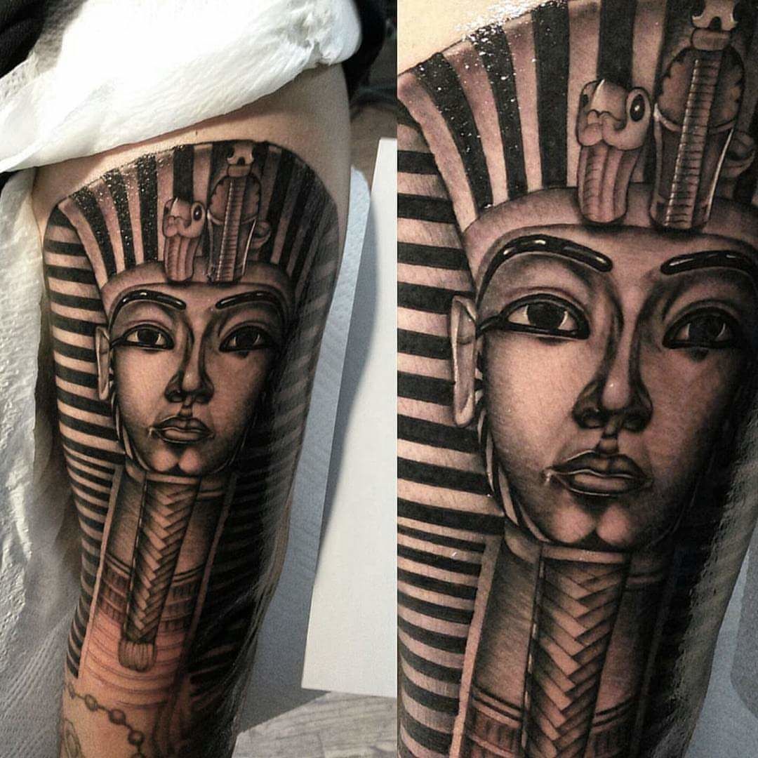 tattoodrew:realism-egyptian