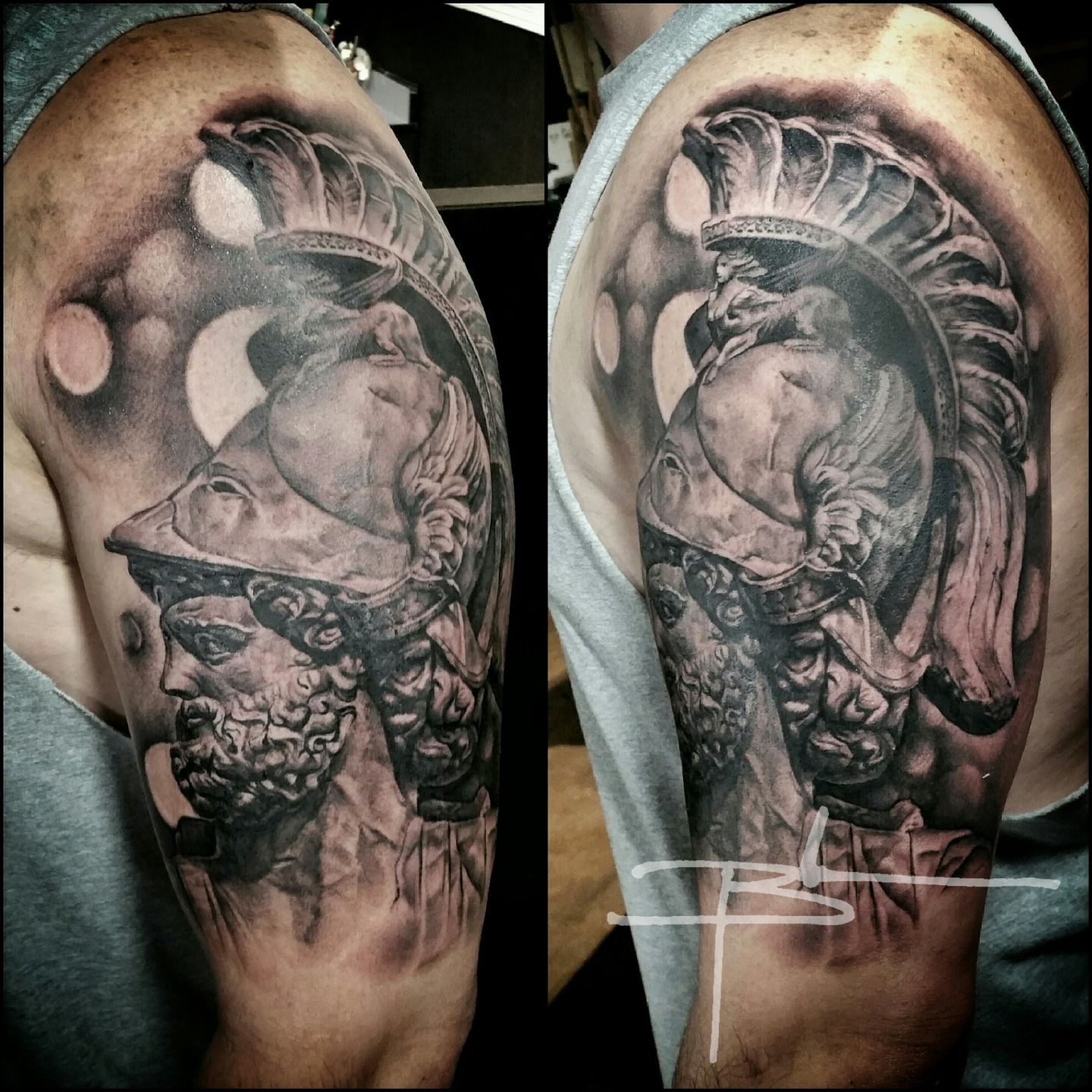 Tattoo uploaded by Brad Simpkins  Ares god of war  Tattoodo