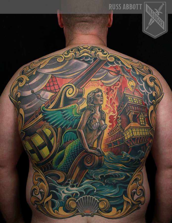 Ship-boat-tattoo-russ-abbott-atlanta-backpiece-artist