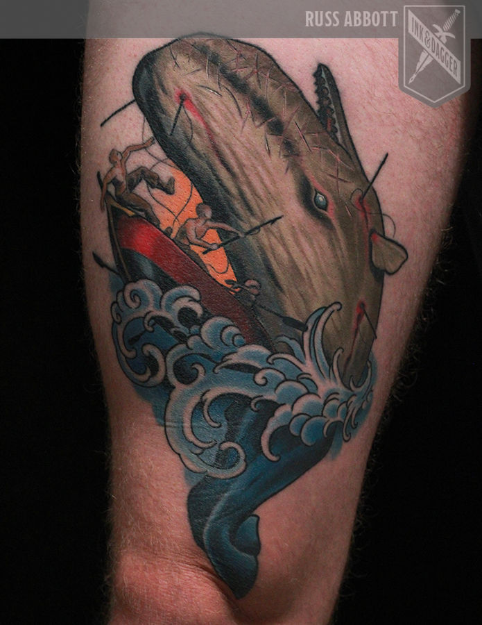 Moby-dick-tattoo-ship-sea-atlanta-russ-abbott