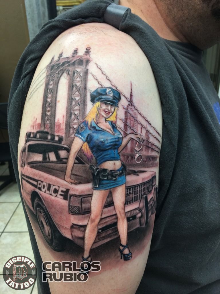 Latest Nypd Tattoos | Find Nypd Tattoos