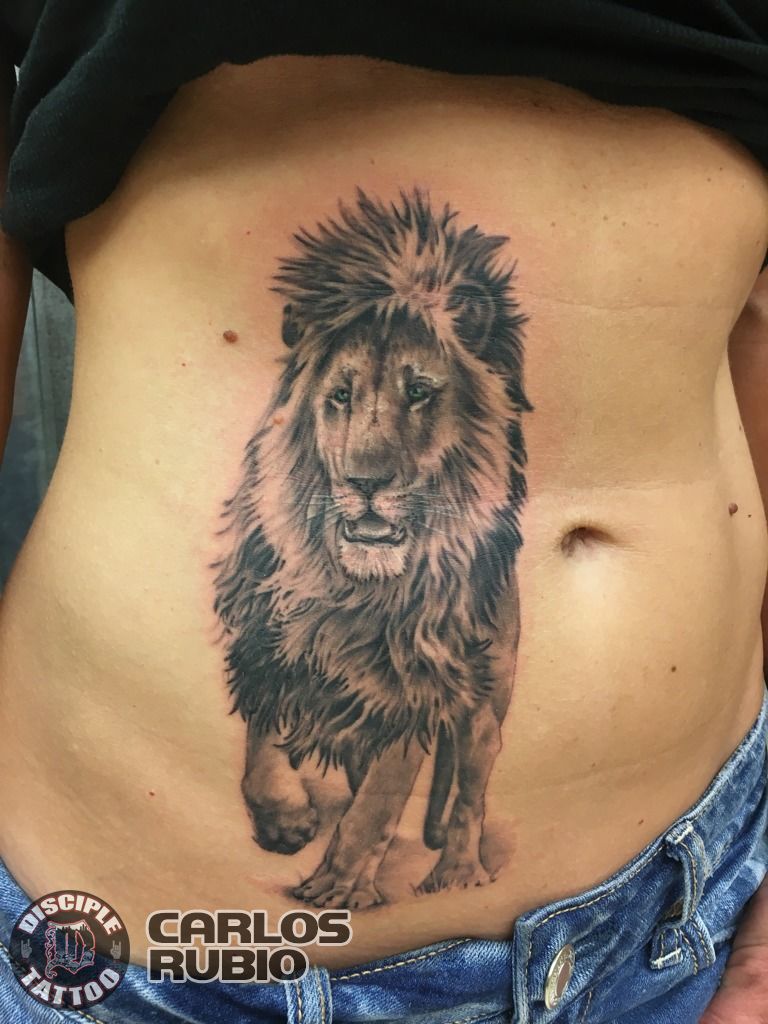 Tattoo uploaded by Jennifer R Donnelly • Leo tattoo by aeternum.inkart  #aeternuminkart #leo #zodiac #astrology #horoscope • Tattoodo