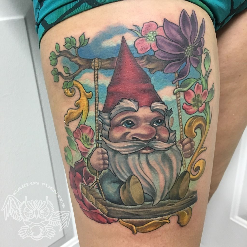 gardon gnome tattooTikTok Search