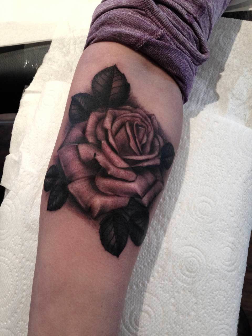 Rose-tattoo-leaves-rosemary-mckevitt-tattoo-ireland